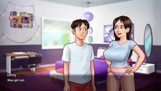 Джек, подарок дилдо Для Дженни (Летняя сага)