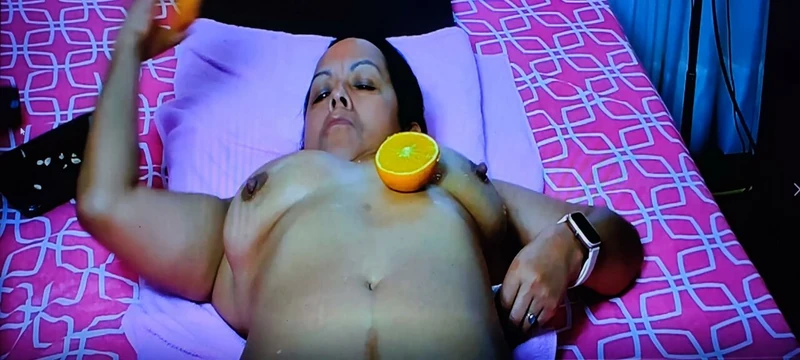 COMPLETE 4K MOVIE BREAST AND HAIR MASSAGE FOR GROWTH WITH ADAMANDEVE AND LUPO