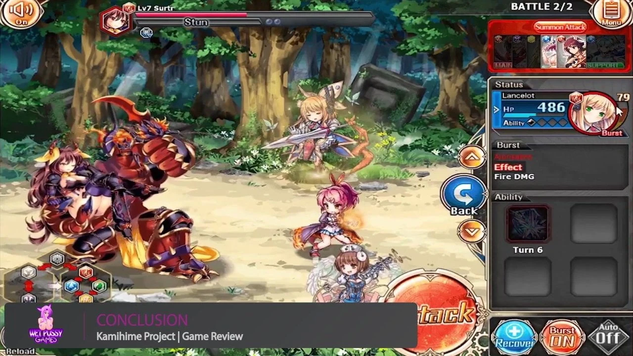 Огляд проекту Kamihime