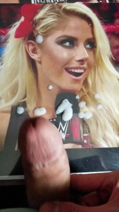 WWE Alexa Bliss Cum Tribute XX 20