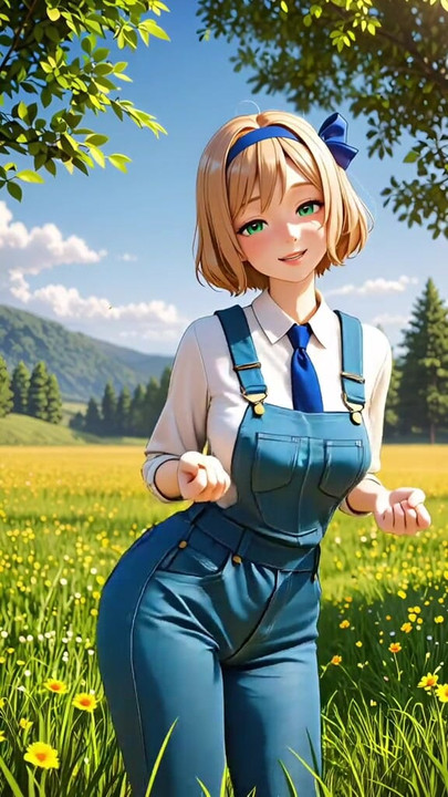 烏克蘭（赫塔利亞）#anime #hetalia #animation #dancetrend #cartoon