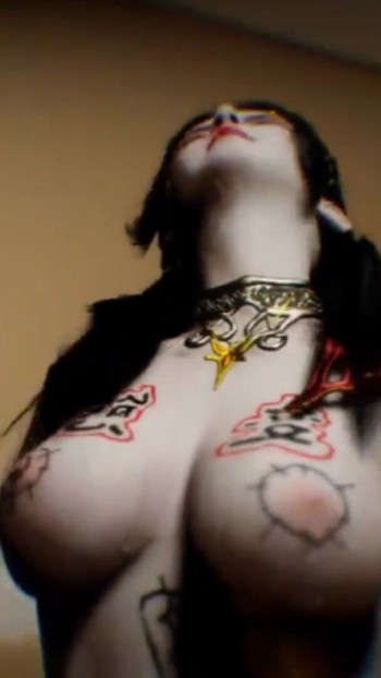 Thrilling moment from "Threesome with two hot chick - Hentai 3D uncensored V359"