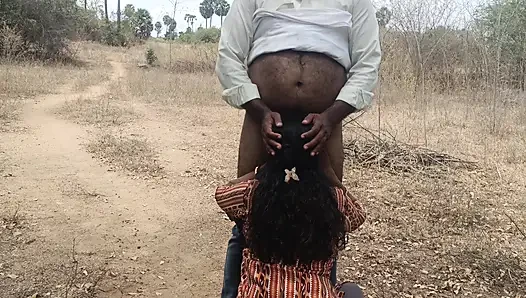 Married housewife enjoying outdoor fuck