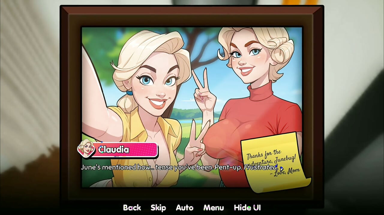 Honeylust Gameplay Sex Scene Mt Mother In Law Comes To Visit Me