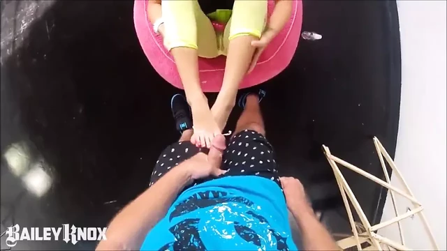 Footjob Compilation