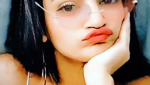 Rajvee gandhi Sexy TikTok beach Cum and Spit tribute