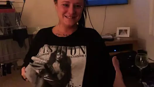 Hatfield Cock sucking slut enjoying what she loves