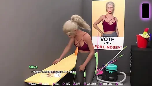 College Kings S2 Bölüm 1 - Linds Kampanyasına Katılıyor