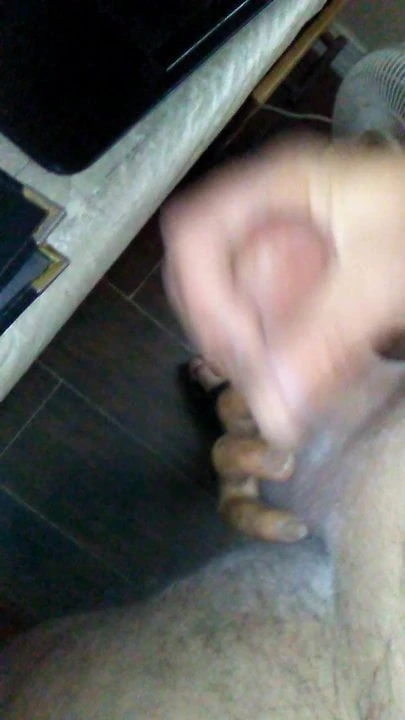 Just jerking my cock