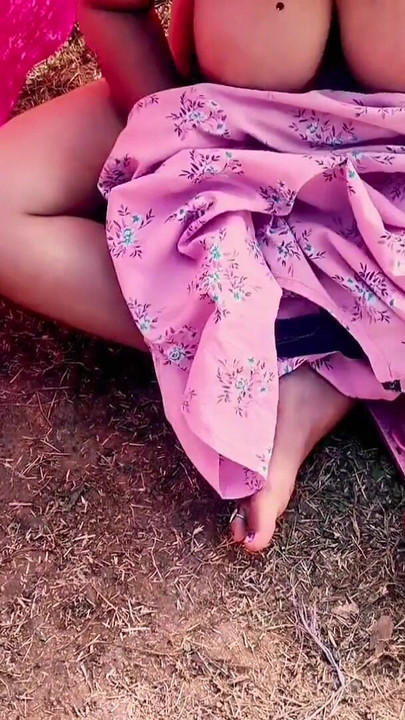 Epic moment from "Hot Village indian aunty In Red bra panty fucked Outdoor by his step son hindi sex video"
