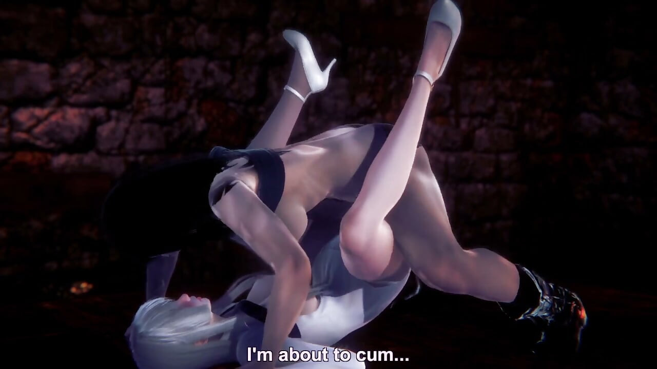 Futa Sofia Valmet Fucks Koko Hekmatyar - Jormungand Hentai Parody