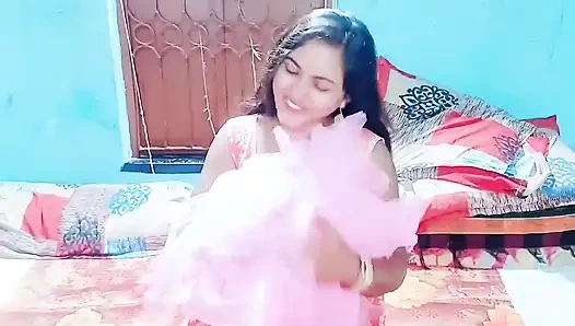Sexy bhabhi devar ne flating karke pata liya uske baad puri raat kiya sex