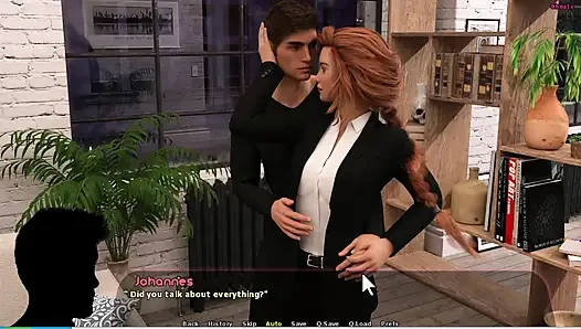 Haley Story #15 - Johannes fucked Haley hard...Haley and johannes went on a walk and Haley went skinny dipping.