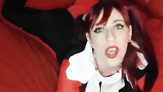 Shyyfxx Harley Quinn Celebrates Her Birthday and Sends the Joker to Her Neighbor JOI Roleplay