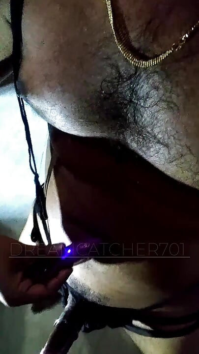 Bengali Hot boy friend teasing himself with vibrator .