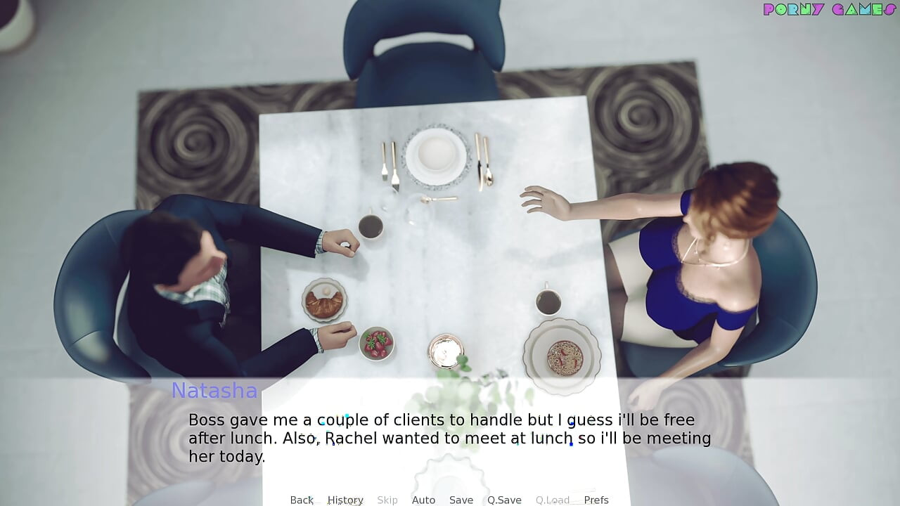 Natasha Naughty Wife by Archimedescompany - Meet Our New Horny Couple, Potentially Swingers 1