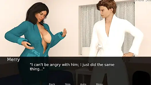 Project hot wife - mogok di dalam mobil sebelum aku bugil dan nginjak kontolnya lagi dientot habis-habisan