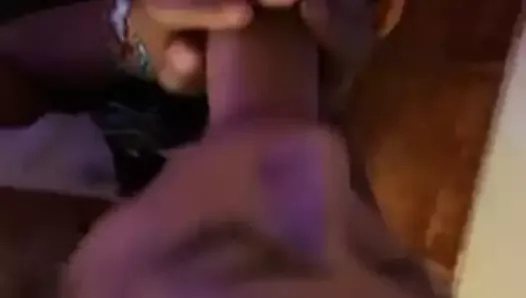 sucking cock in the hotel