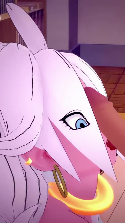 Android 21 melancap di perpustakaan jadi saya membantunya - Dragon Ball Zex Siri | Klip 3