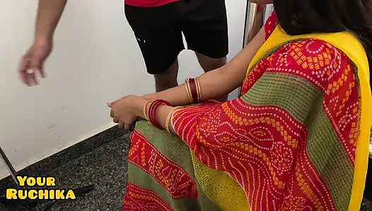 Devar Ne Bhabhi Ke Muh Par Apna Jhaad kar Bhabhi Ki Pyasi Bhujaai...