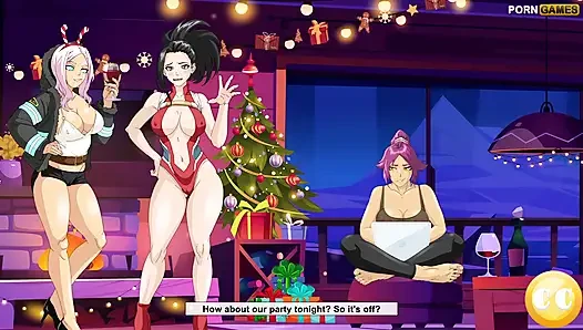 Naughty Christmas Gifts - Fucking Rias Gremory's Tight Pussy