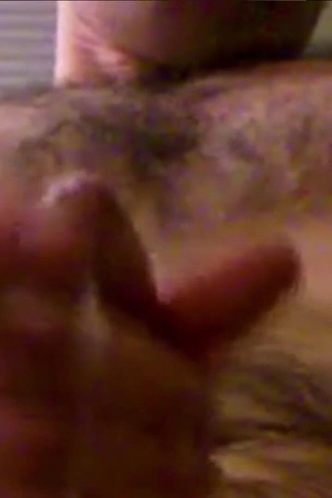 Big Uncut Cock Masturbation W Huge Cum Shot