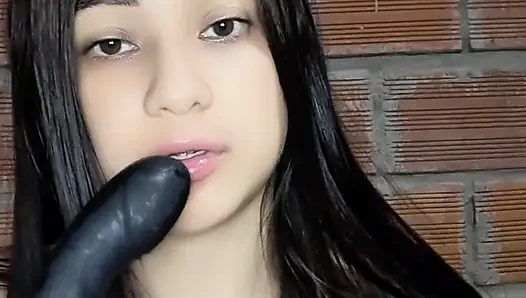Beautiful Indian showing tits and pussy to her brother-in-law ji