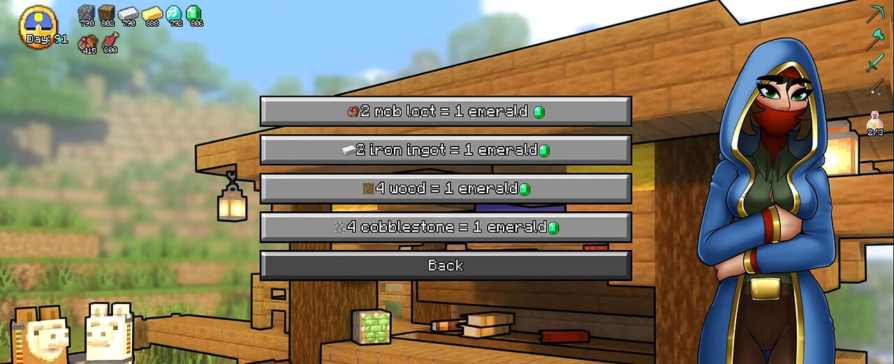 Minecraft azgın zanaat - loveskysanhentai'nin bölüm 48 en iyi sapık seksi