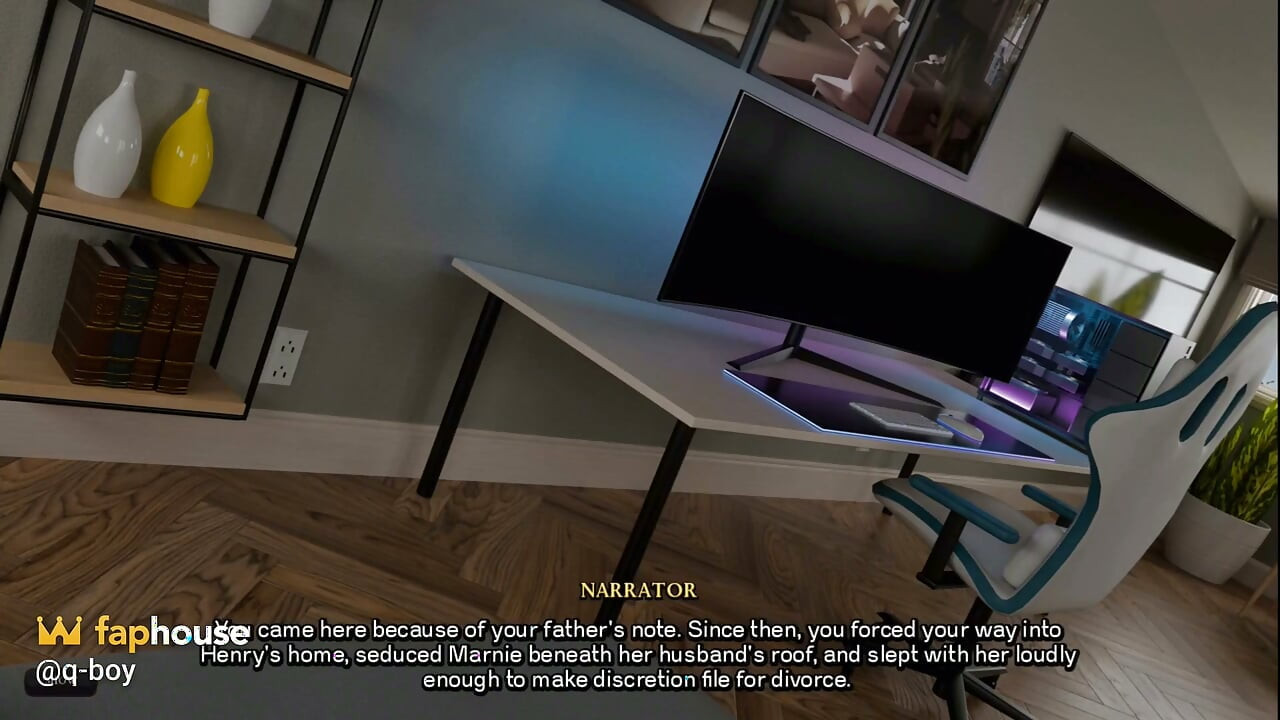 Stepdad Who? I Stole His MILF Guest - Huge Tits Bouncing on Me - Godson (evil Path) - E06