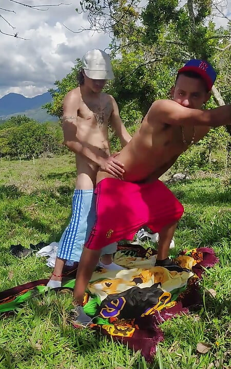 Fucking the Heterosexual's Ass in the Countryside