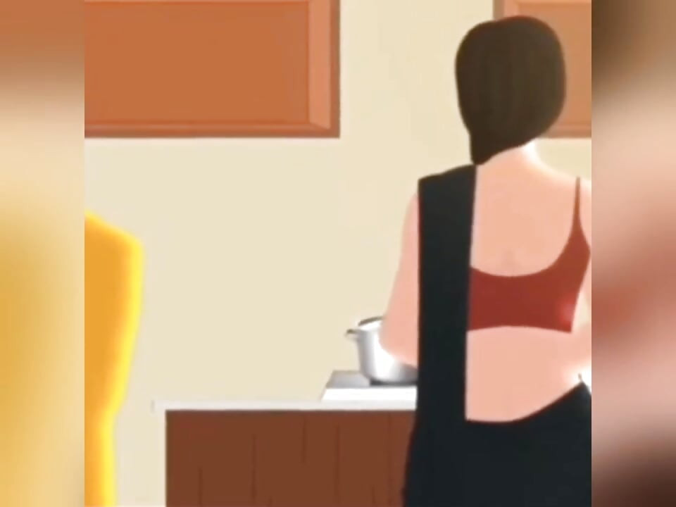 Bhabhi ji ko mast chut ko chatne me maja aaya