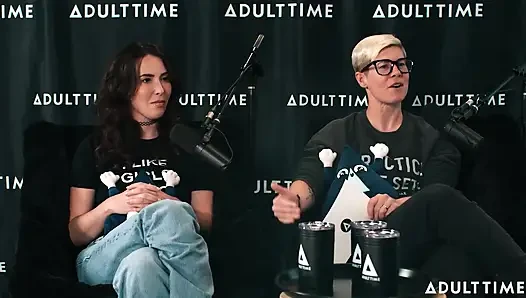 Alison Rey ve Casey Calvert'in vücudu önemli, sürtük Eras ve Taylor Swift | Adult Time Podcast