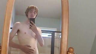 Lütfen karnımı ov sonra yarağımı em