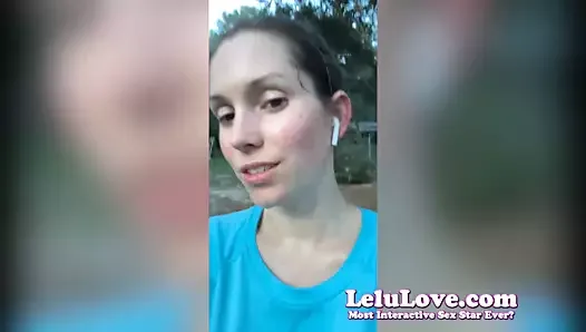 Lelu Love - видеоблог: обнаженные крупным планом, масляное безумие с арбузом
