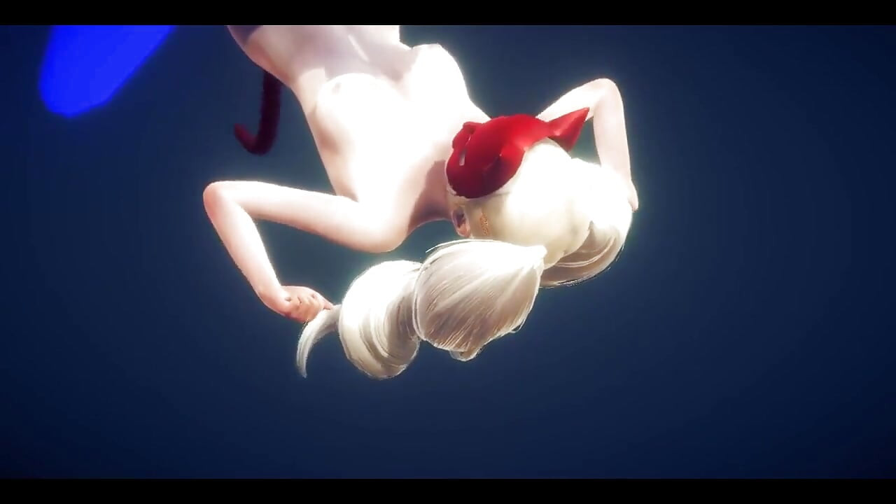 ペルソナ5 変態 - 高まり杏が二度セックスとフットジョブ - 日本のアジア漫画アニメ 映画ゲームポルノ