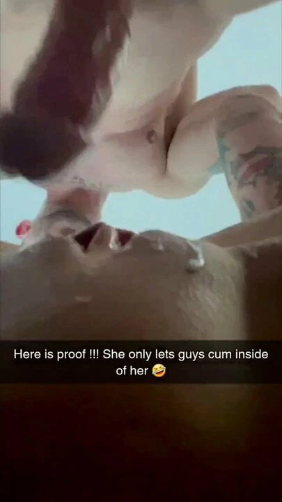 Creampie, barman