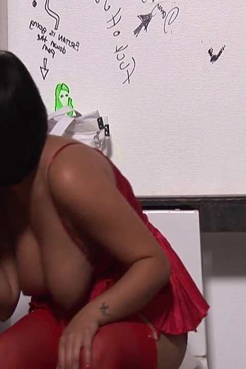 Lush Glory Scene 3 Sexy Big-bootied Latina Loves Sucking Cocks in Glory Holes