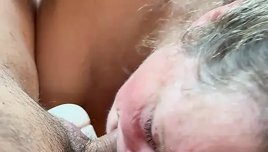 Dirty Mom Slides Sounding Rod Down Cock Using Her Mouth