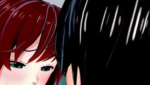 Kinky Schoolgirl Has Sex With Her Boyfriend When They Are Alone In The Classroom - Hentai