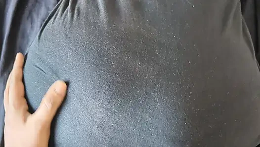 Hintli yeni evli kadın kırmızı sutyen ve külotla yüksek sesle çığlık atıyor - ilk balayında domalarak dölleme!