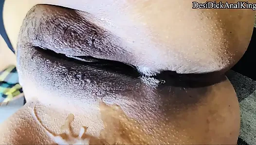 Dogy style Indian desi girl