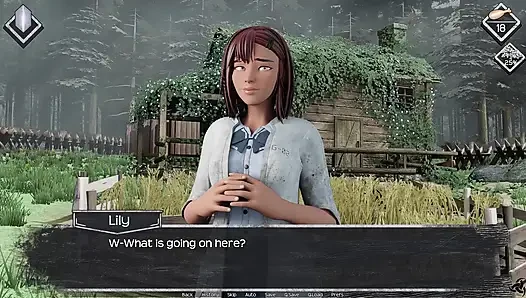 Туман, порно игра [Pat 02] 3D приключенческая игра