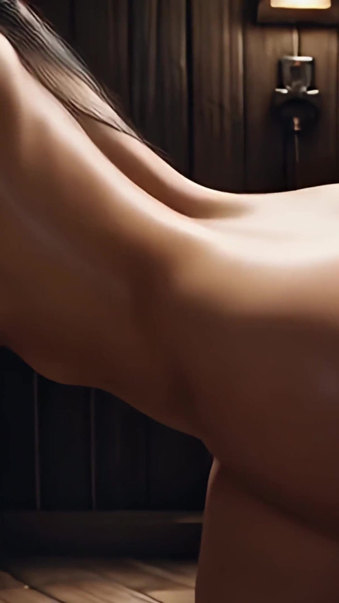 Sadako's Intense Workout Routine - She Lets You Cum Inside Her Pussy | Clip 1