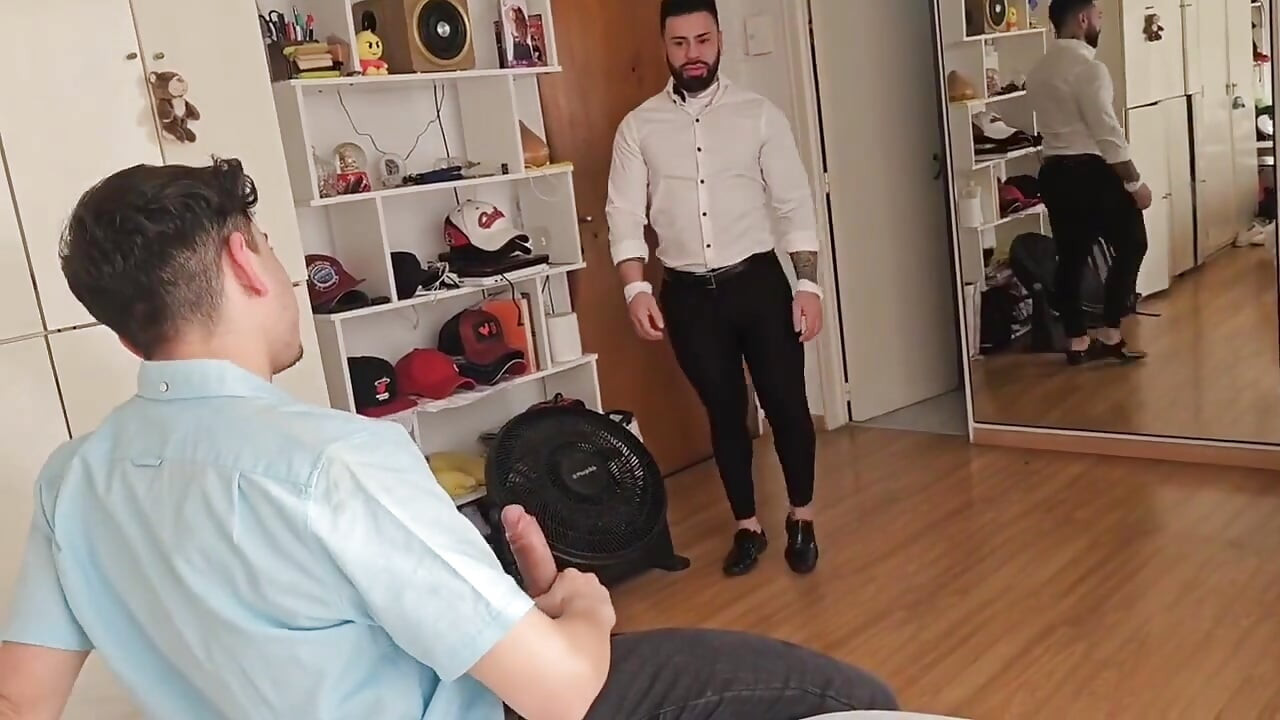 My Friend Takes Me to a Motel and Fucks Me with His Huge Cock