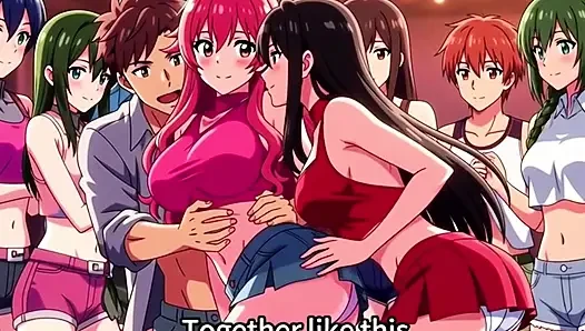 College party turns into wild sex party