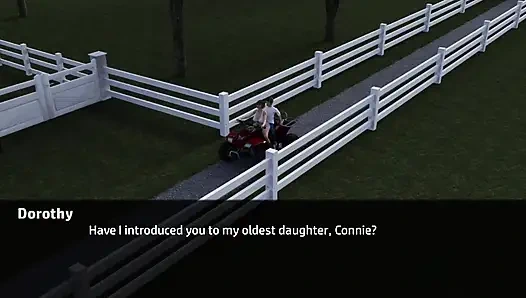 Milf creek #18 - johannes lagi asik ngentot toket hanna sampai mengerang keenakan