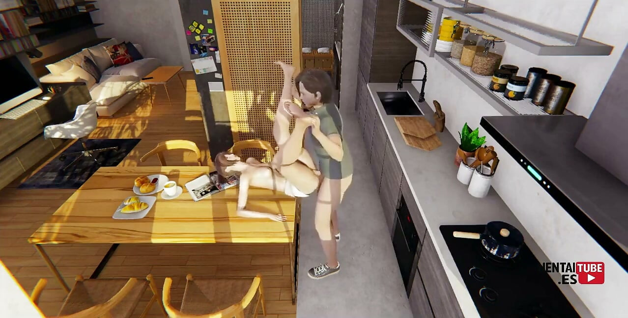 Jigokuraku Hentai - Yamada Asaemon Sagiri Sex într-o masă - japoneză Asiatică Manga Anime desene animate anime joc porno Video Animație video