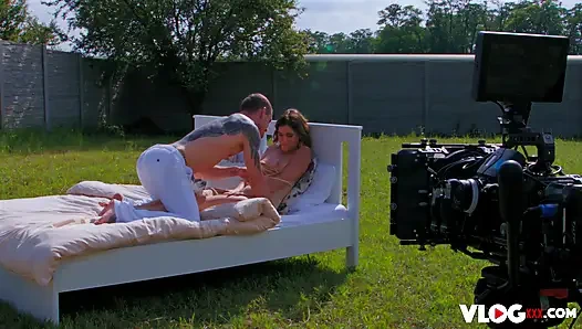 An Intimate Session With Ada Lapiedra Under The Sun