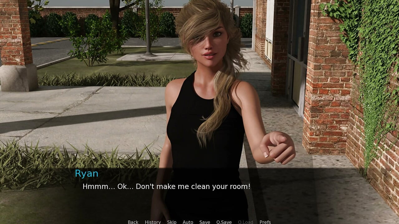 Lancaster Boarding House 7 - Ryan Fucks His Roommate Anna in Haunted House Bedroom