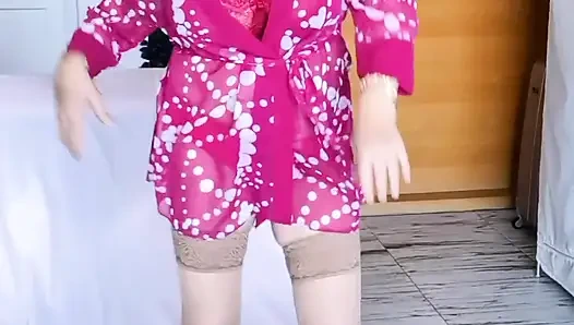 Горячая милфа грязно говорит, что будет делать с твоим членом